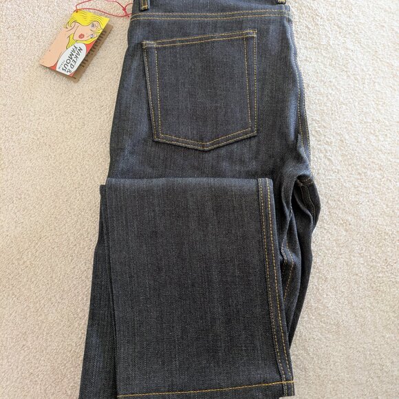 Naked and Famous Left Hand Twill Selvedge, Weird Guy 31 - Picture 3 of 10